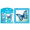 Diamond Dotz Kits - Blue Butterfly Diamond Painting Artwork Kit Diamond Painting Kits, Diamond Art Kits for Adults, Gem Art, Diamond Art, Diamond Dotz Kits